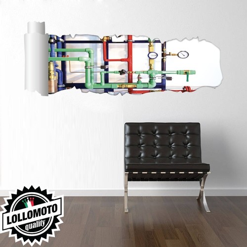 Effetto strappo muro - strappo, 3d