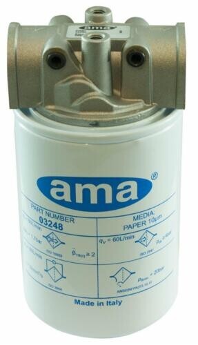Filtro olio impianto - olio, idraulico