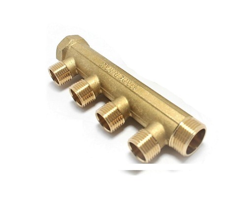 Collettore lineare ottone - collettore,