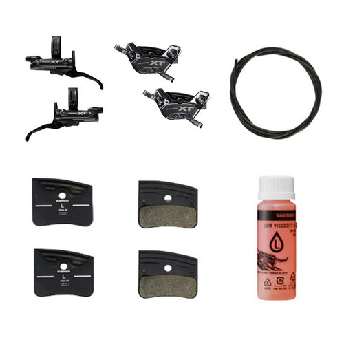 Shimano deore impianto - shimano, xt