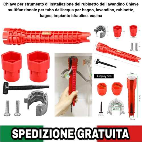 Chiave multifunzione per - chiave,