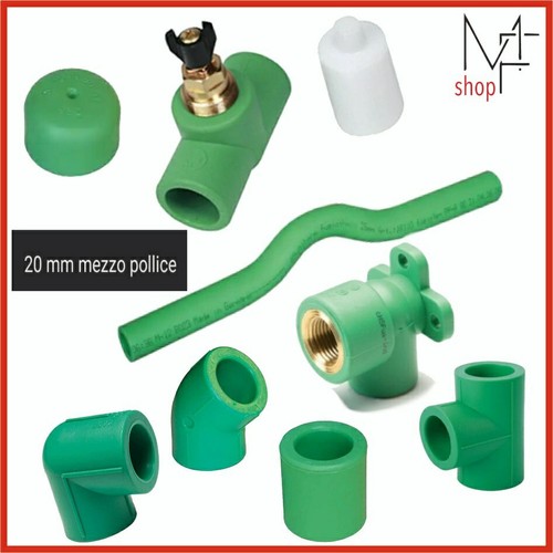 Raccordi ppr saldare impianti - raccordi,