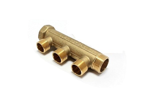 Collettore lineare ottone - collettore,