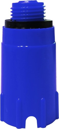 Tappo prova impianto blu - tappo,