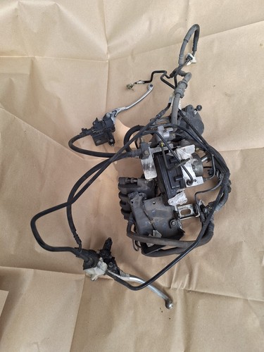 Impianto idraulico freni abs - impianto,