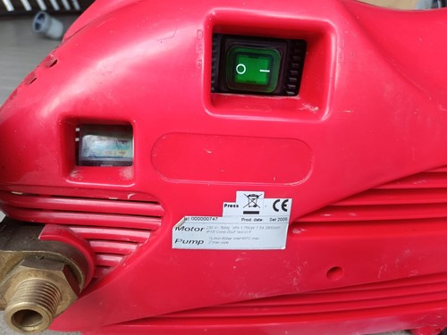 Pompa collaudo prova impianti - pompa,